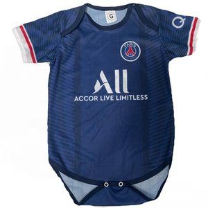 Paris Messi Baby Soccer Jumper Jersey Bodysuit Baby Suit PSG